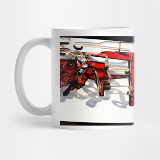 Siliceous Shadows Mug